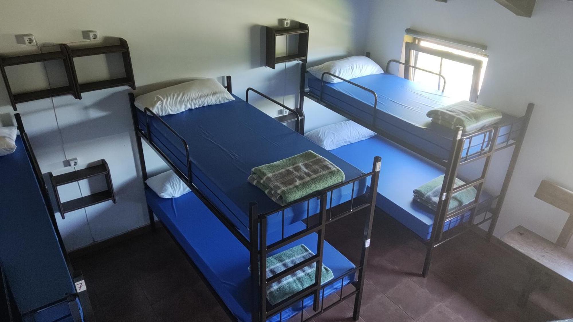 Albergue Fillobal Vilar  Ngoại thất bức ảnh